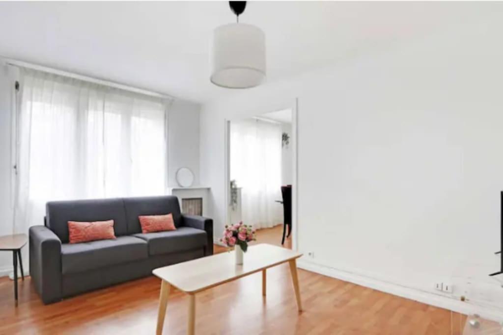 Superbe Appartement Lumineux Et Calme Saint-Ouen  Eksteriør bilde