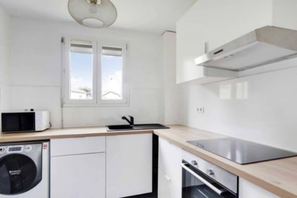 Superbe Appartement Lumineux Et Calme Saint-Ouen  Eksteriør bilde