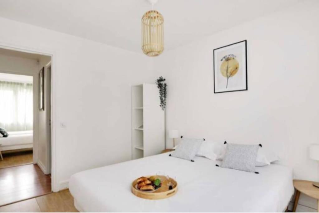 Superbe Appartement Lumineux Et Calme Saint-Ouen  Eksteriør bilde