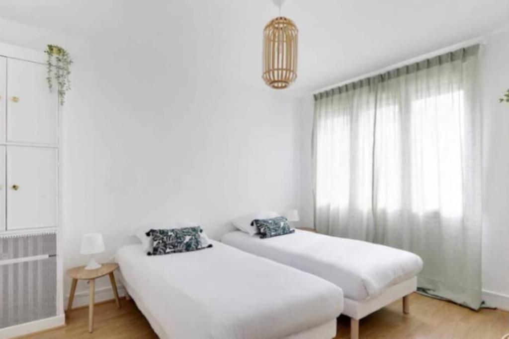 Superbe Appartement Lumineux Et Calme Saint-Ouen  Eksteriør bilde