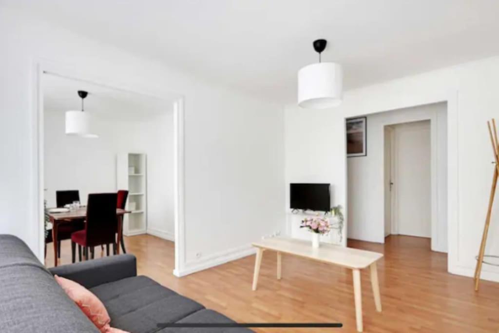 Superbe Appartement Lumineux Et Calme Saint-Ouen  Eksteriør bilde