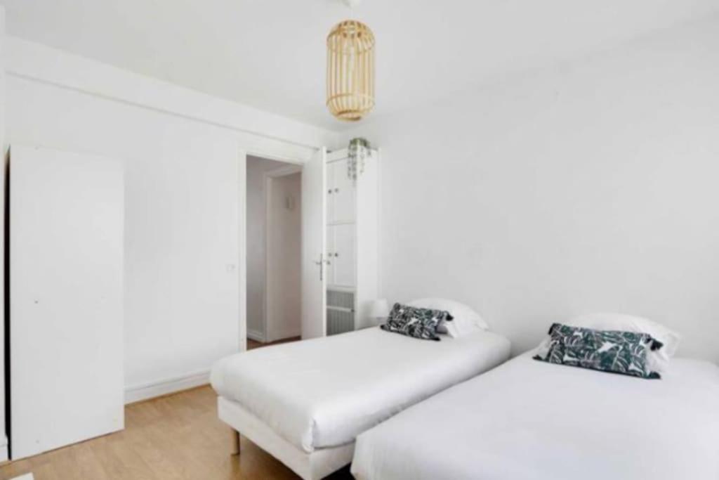 Superbe Appartement Lumineux Et Calme Saint-Ouen  Eksteriør bilde