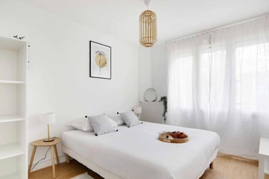 Superbe Appartement Lumineux Et Calme Saint-Ouen  Eksteriør bilde